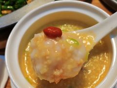 四喜虾仁狮子头-周三的情书花园餐厅(江北店)