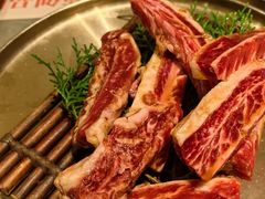 -草家酱蟹炭火烤肉店(珲春南路一店)