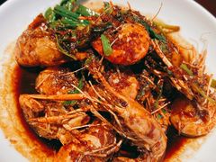油爆大虾-上名堂·鱼头好吃(体育场路店)