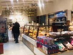 面包甜点陈列柜-桂美轩传承店(护国路店)