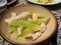 脆爽藕芽拌鱼肚-南京大牌档(崇文门国瑞店)