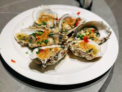 蒜蓉蒸生蚝-神洲四海大酒楼(王府井澳门中心店)