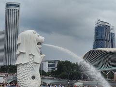 -鱼尾狮公园