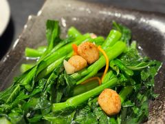 上汤菜心-禾悦庄餐厅