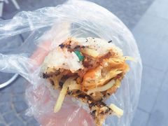 -糯米包油条(武汉大学店)