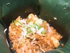 原盅三文鱼炊饭-花隐日式怀石料理(万象城购物中心店)