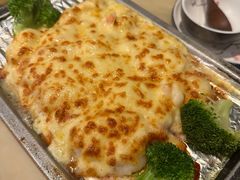 堂烹芝士虾-绿茶餐厅(成都大悦城店)