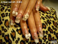 点击看大图 照片 575-A-Best nail UP时尚美甲沙龙