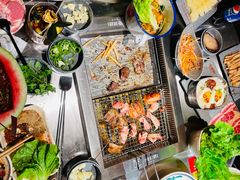 -张牌牌·东北烤肉小吃市集(金楠天街店)