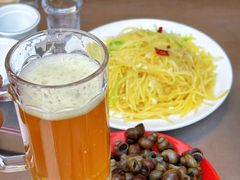 -清真磊磊烧烤老店(饮虎池街34号店)