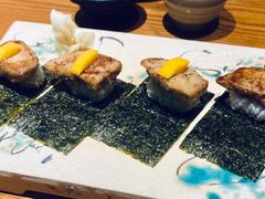 红酒鲜鹅肝寿司-贰捌零叁精致料理(钱湖店)