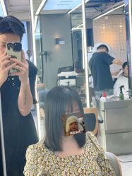 -藤野造型烫发染发