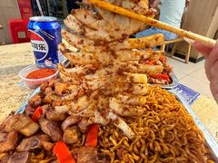 -郑记•不夜城烧烤•龙虾•虾蟹(黄鹤楼店)