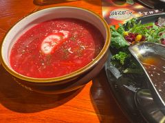 乌克兰红菜汤-莫斯科西餐厅