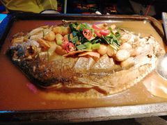 -探鱼·鲜青椒爽麻烤鱼(天河优托邦店)