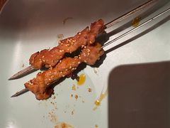 -街角等你.大连海鲜烧烤.经典铁板海鲜串(西安路店)