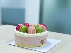 梦幻马卡龙冰淇淋蛋糕-芭斯罗缤31冰淇淋(BHG MALL上地店)