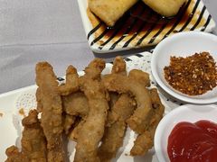 红糖糍粑-蜀九香火锅(九眼桥店)