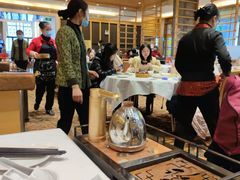 大堂-稻香酒家·34年老字号·港式粤菜(汉街店)