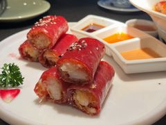 红米脆皮鲜虾肠粉-蝴蝶里·粤菜·点心(滨江龙湖店)