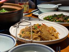 油焖笋干-九道菜有鸡鱼头(石鼓路店)