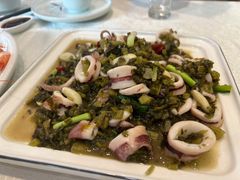 酸菜炒鱿鱼-温岭人家(红花北路店)