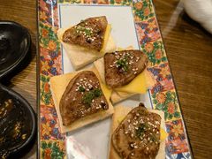脆烤香芒鹅肝—夏日の精选-大鲜生·亚洲菜融合小食堂