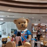 来奥园广场看泰迪熊了！