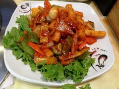 辣炒年糕-牛信亭韩国料理·炭火烤肉(紫藤路店)