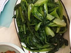 蒜蓉油麦菜-清心鸡沙田乳鸽店·非遗传承(粤垦路店)