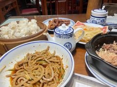 生煎猪肉雪花烧麦-龍聚祥烧麦馆(鼓楼店)