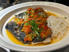 双椒鱼头-费大厨辣椒炒肉(黄兴中心广场店)