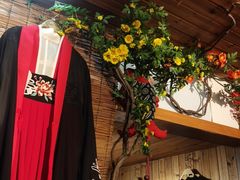 -暮晚尘香汉服旗袍