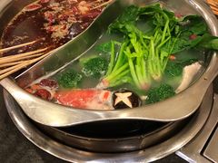 鸳鸯锅底-川成串·自助串串香火锅(朝阳店)