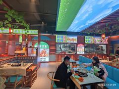 大堂-吴大彪油爆虾·阿布杜新疆烧烤(四方坪店)