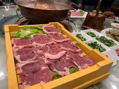 涮肉-京门老爆三·铜锅涮肉 爆肚(望京店)