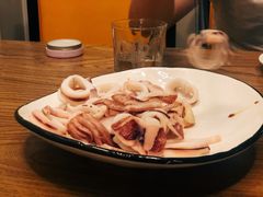 白灼鱿鱼-潮中人·潮州菜(益乐路店)
