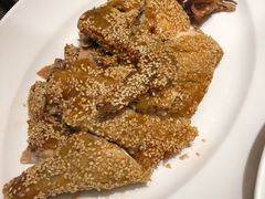 芝麻脆皮鸡-浙江安吉JW万豪酒店·万豪中餐厅