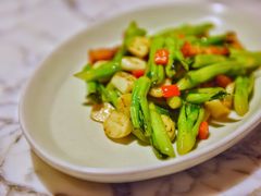 蒜香油菜芯-湖滨28中餐厅·西湖宴·杭州君悦酒店