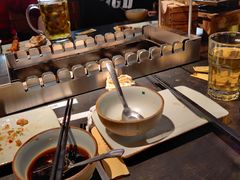 自助取餐区-很久以前羊肉串(中山公园店)