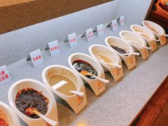 自助调料区-云南草盖子石锅鱼·创意菜(万达店)