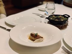 露杰鹅肝配苹果及威廉梨汁-福楼法餐厅FLO