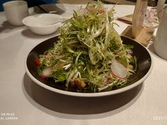 桃仁拌苦菊-红城阁·上海味道(四平路店)