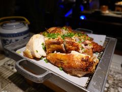 绿茶葱香烤鸡-绿茶餐厅(千岛湖银泰城店)