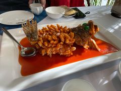 松鼠桂鱼-松鹤楼·非遗·苏帮菜(融科店)