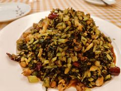 肉沫黄豆雪里蕻-京皇十二道天津菜(蒲黄榆店)