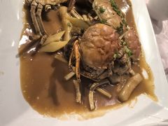 螃蟹炒年糕-湘湖大院(越王路店)