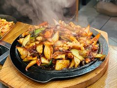 -韩阳王石板烤肉