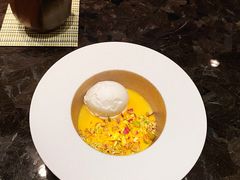 芒果慕斯-Ginza Onodera铁板烧(外滩十八号店)