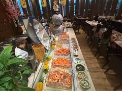 海鲜总动员-长沙三景韦尔斯利酒店·Oval全日制餐厅自助餐